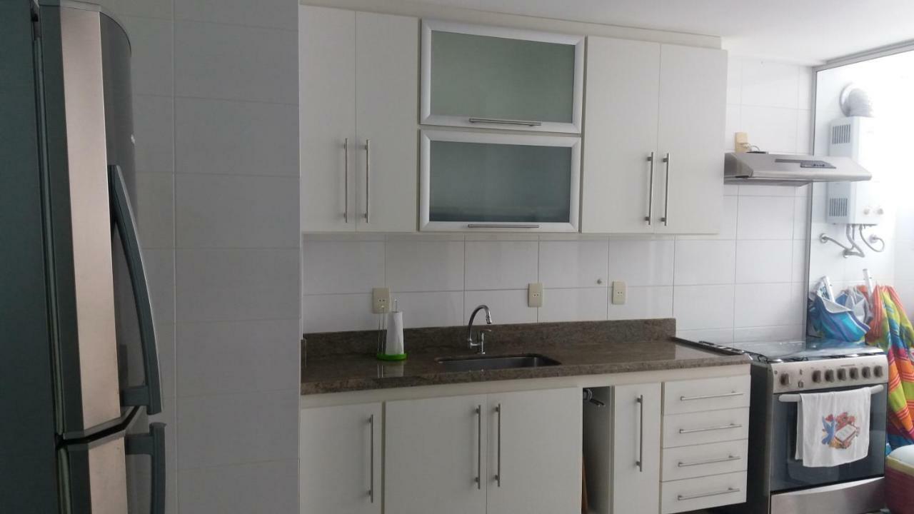 Apartamento Bacutia Frente Mar Guarapari Exterior foto
