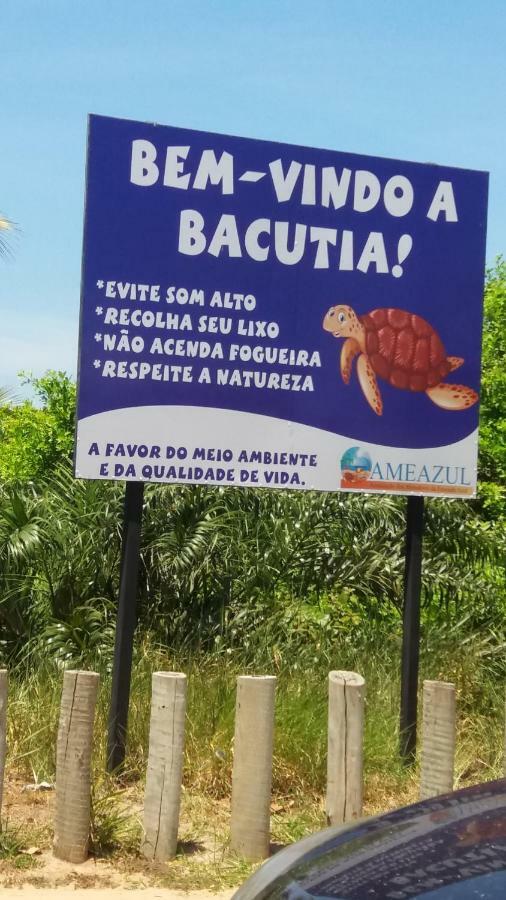Apartamento Bacutia Frente Mar Guarapari Exterior foto